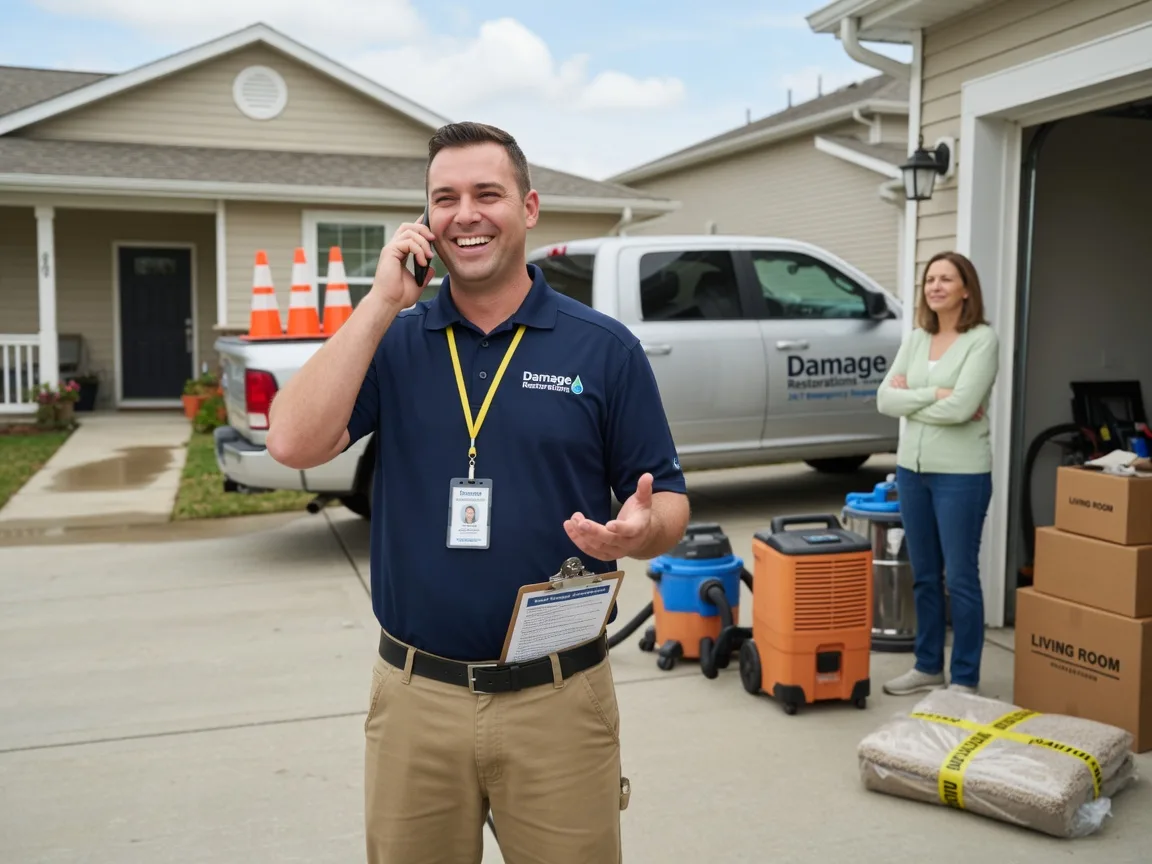 Water Damage Restoration Loris, SC FAQs